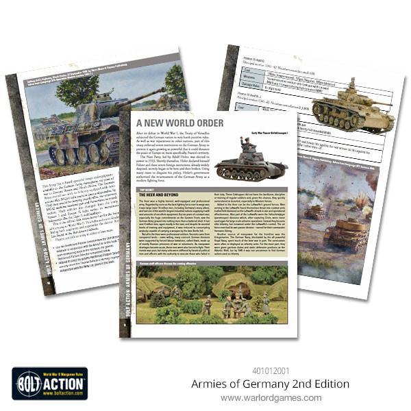 Bolt Action: Armies of Germany - 2nd Edition