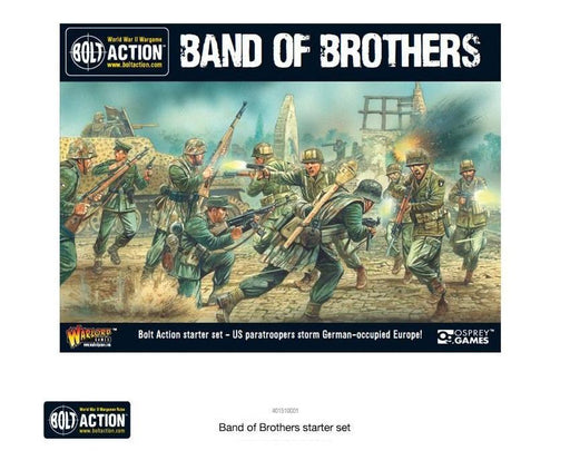 Bolt Action 2 Starter Set - "Band of Brothers"