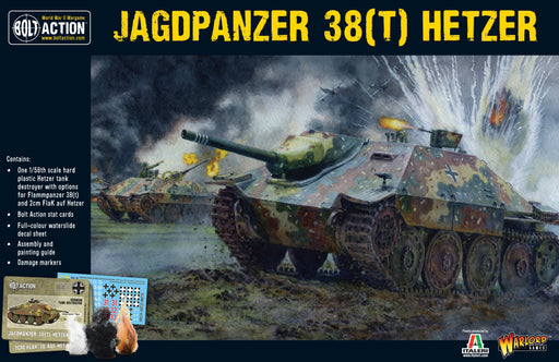 Jagdpanzer 38T Hetzer