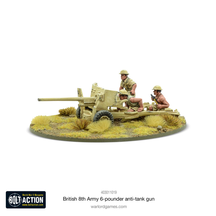 8th Army 2 pounder ATG
