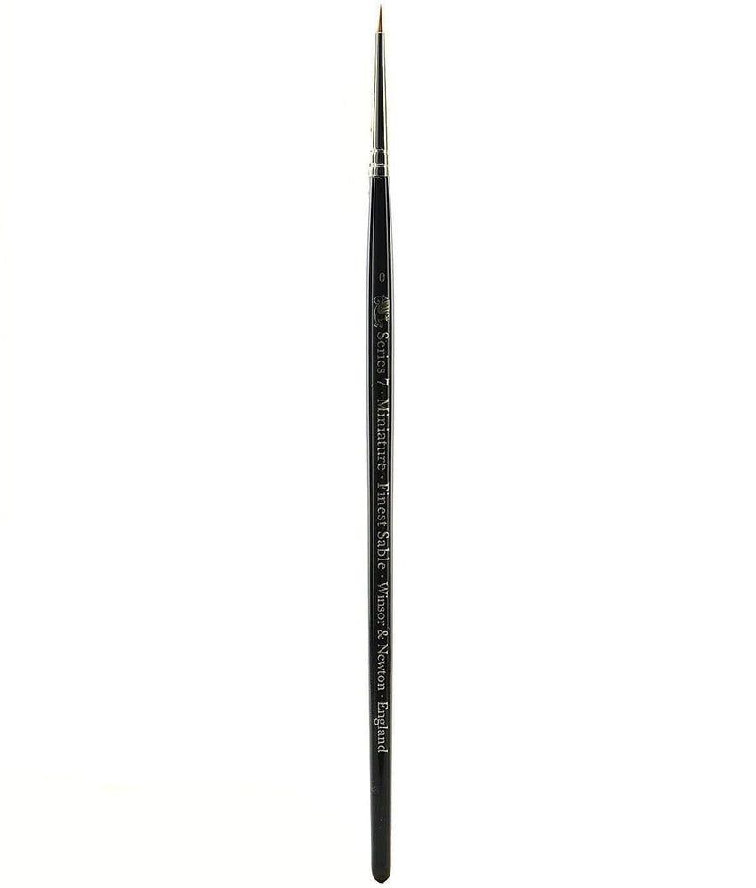Winsor & Newton Series 7 Kolinsky Sable Miniature Brushes - 0