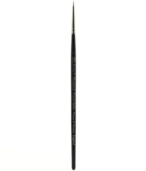 Winsor & Newton Series 7 Kolinsky Sable Miniature Brushes: Size 2