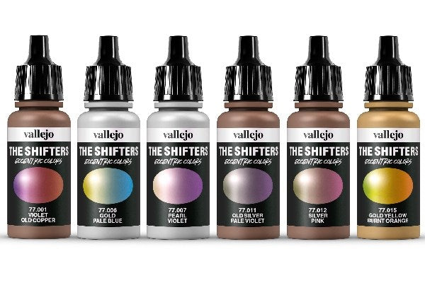 Vallejo The Shifters Set -  Magic Dust
