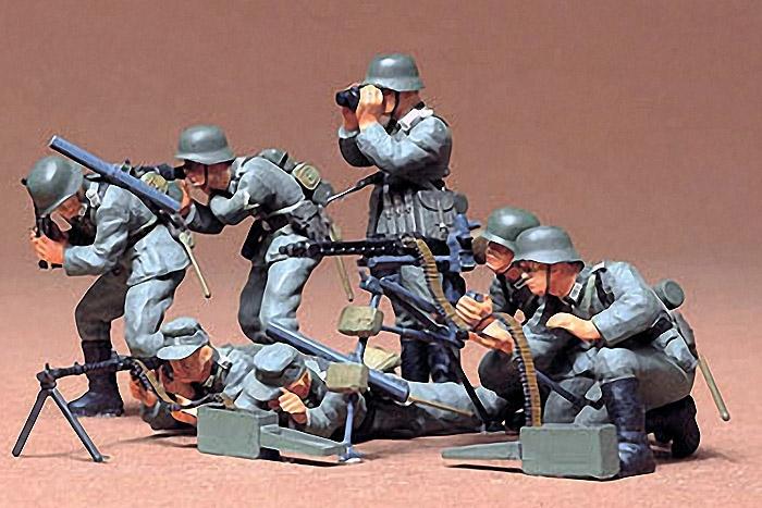 GERMAN MACHINE GUN TROOPS KIT