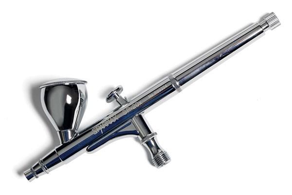 Sparmax SP-20X, 0.2mm Gravity Feed