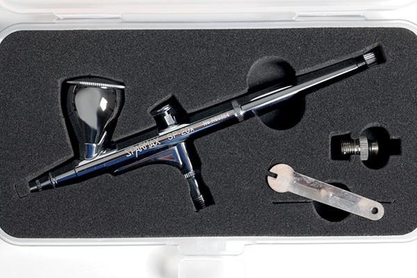 Sparmax SP-20X, 0.2mm Gravity Feed