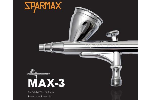 Sparmax MAX-3, 0.30mm Gravity Feed