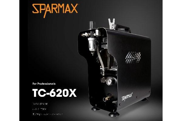 Sparmax Airbrush Compressor 40PSI/60PSI - TC-620X