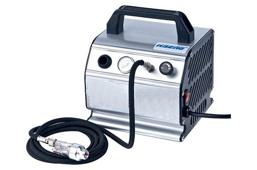Panzag Airbrush Compressor With Air Hose & Mini Filter