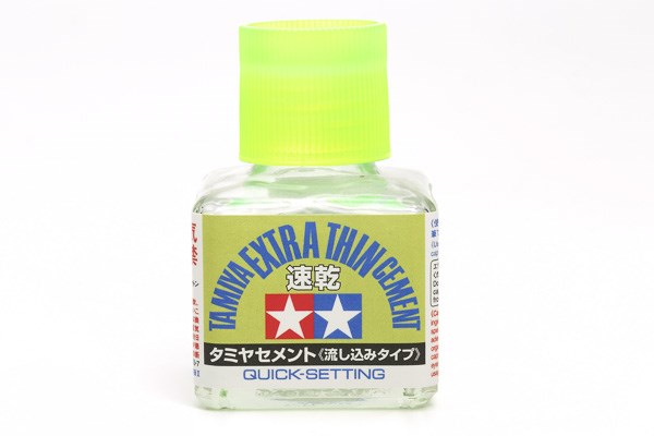 Extra Thin Cement - Quick Setting - 40ml