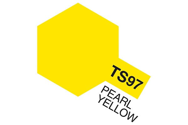 TS-97 Pearl Yellow Spray Paint