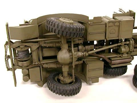 U.S. 40 Ton Tank Transporter