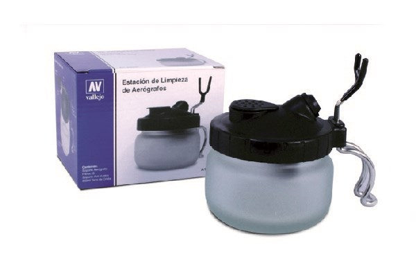 Vallejo Airbrush Cleaning Pot