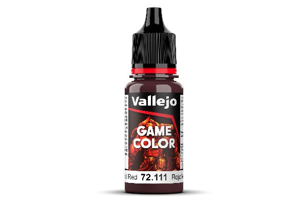 Vallejo Game Color Nocturnal Red - 18ml