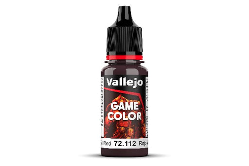 Vallejo Game Color Evil Red - 18ml