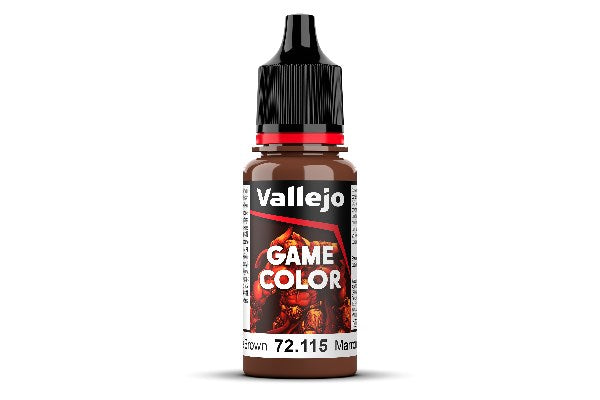 Vallejo Game Color Grunge Brown - 18ml