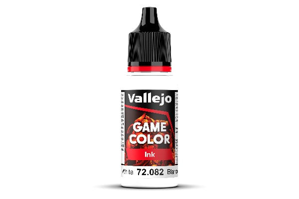 Vallejo Game Color Ink White - 18ml