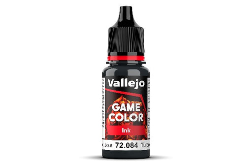Vallejo Game Color Ink Dark Turquoise - 18ml