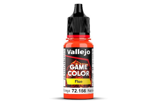 Vallejo Game Color Fluorescent Orange - 18ml