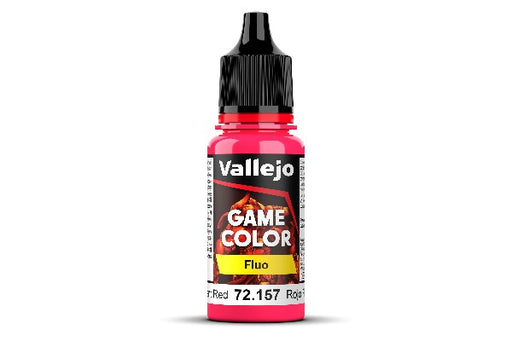 Vallejo Game Color Fluorescent Red - 18ml