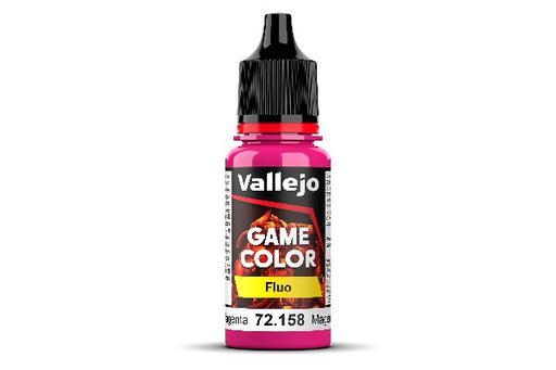 Vallejo Game Color Fluorescent Magenta - 18ml