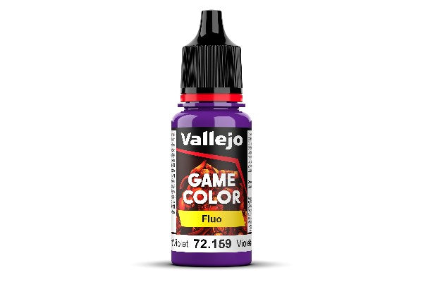 Vallejo Game Color Fluorescent Violet - 18ml