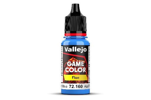 Vallejo Game Color Fluorescent Blue - 18ml