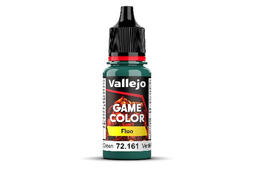 Vallejo Game Color Fluorescent Cold Green - 18ml