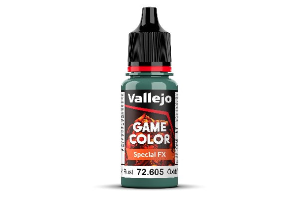Vallejo Game Color Special FX Green Rust - 18ml