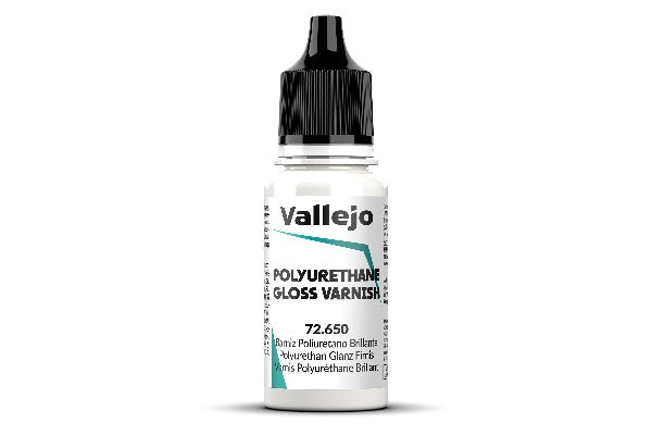 Vallejo Polyurethane Gloss Varnish - 18ml