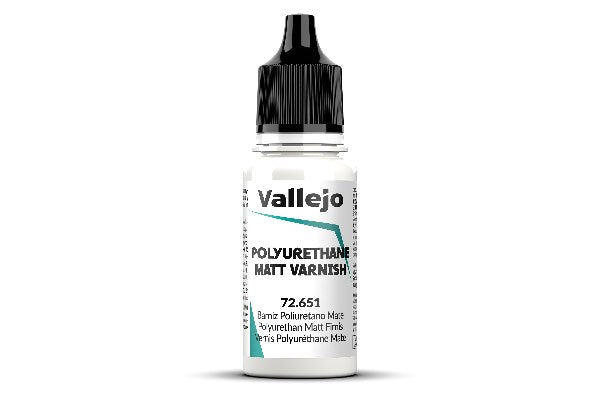 Vallejo Polyurethane Matt Varnish - 18ml