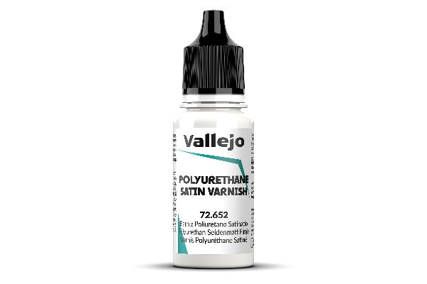 Vallejo Polyurethane Satin Varnish - 18ml