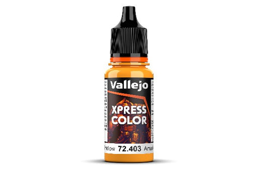 Vallejo Xpress Color Imperial Yellow - 18ml