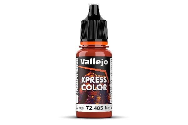 Vallejo Xpress Color Martian Orange - 18ml