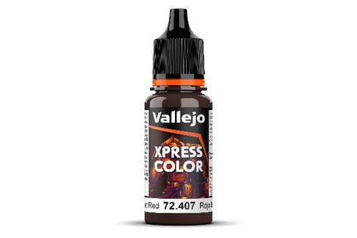 Vallejo Xpress Color Velvet Red - 18ml
