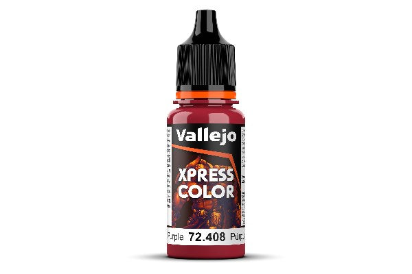 Vallejo Xpress Color Cardinal Purple - 18ml