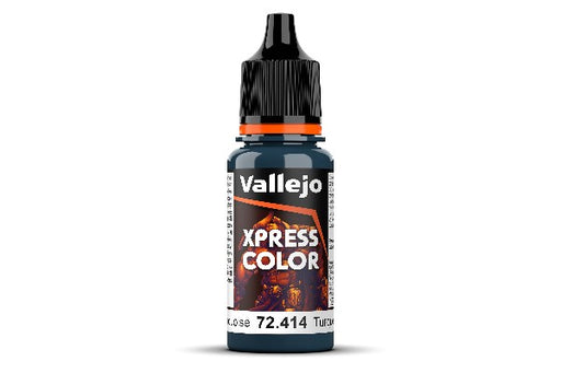 Vallejo Xpress Color Caribbean Turquoise - 18ml