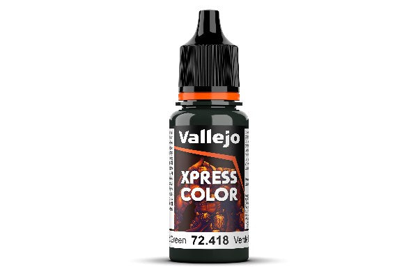 Vallejo Xpress Color Lizard Green - 18ml