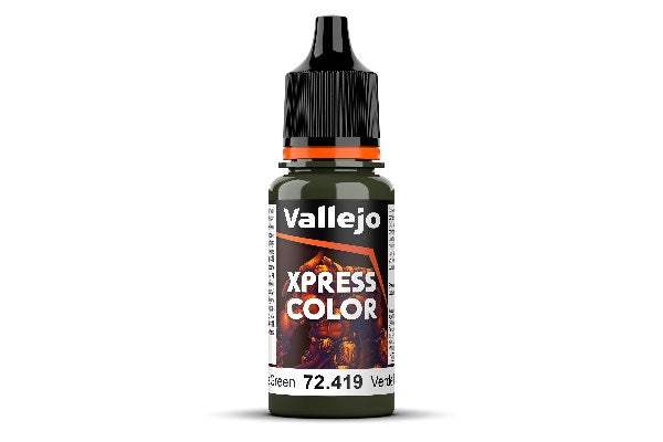Vallejo Xpress Color Plague Green - 18ml