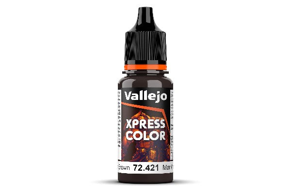 Vallejo Xpress Color Copper Brown - 18ml