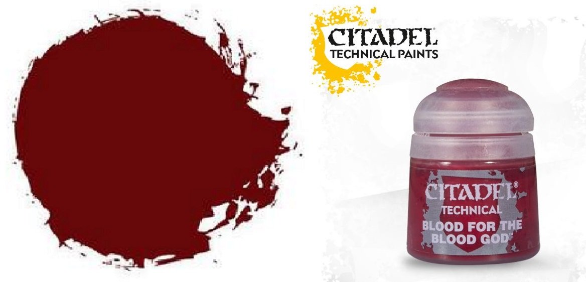 Games Workshop Citadel Technical Paint: Blood for the Blood God (12ml) 