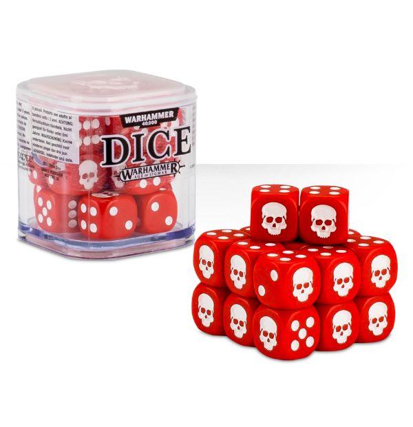Citadel Dice Cube - Red