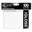 Ultra Pro - Standard Sleeves - Gloss Eclipse - Arctic White (100 Sleeves)