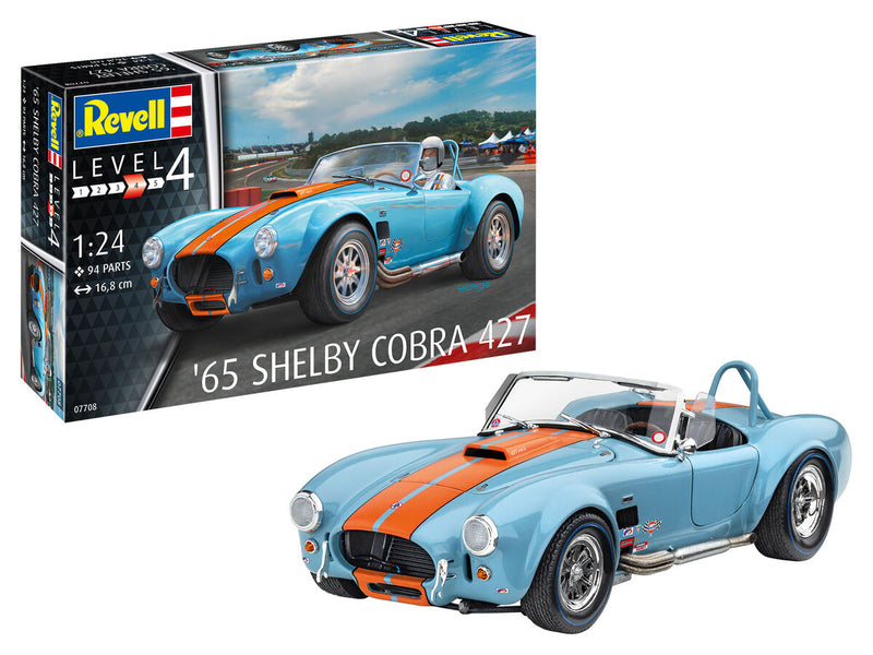Revell 65 SHELBY COBRA 427