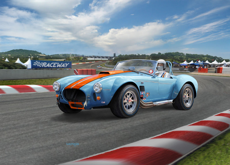 Revell 65 SHELBY COBRA 427