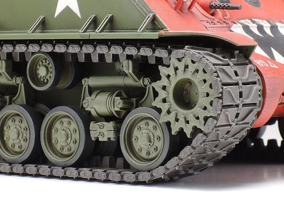 US Medium Tank M4A3E8 Sherman - Red Devils