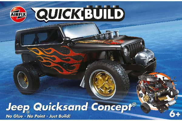 QUICKBUILD Jeep Quicksand Concept