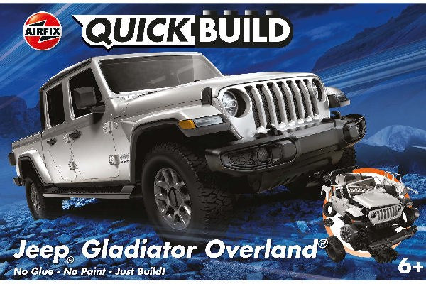 QUICKBUILD Jeep Gladiator Overland