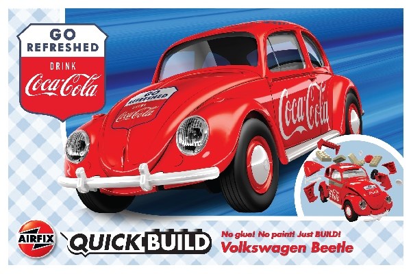 QUICKBUILD Coca-Cola VW Beetle