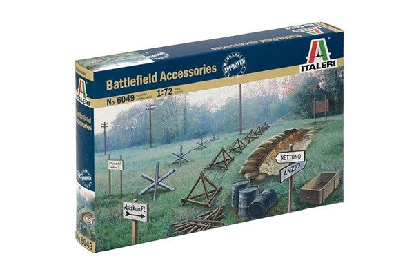 Italeri: Battlefield WWII Accessories
